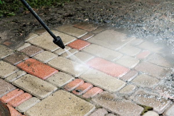 Brick Paver Cleaning in Peoria