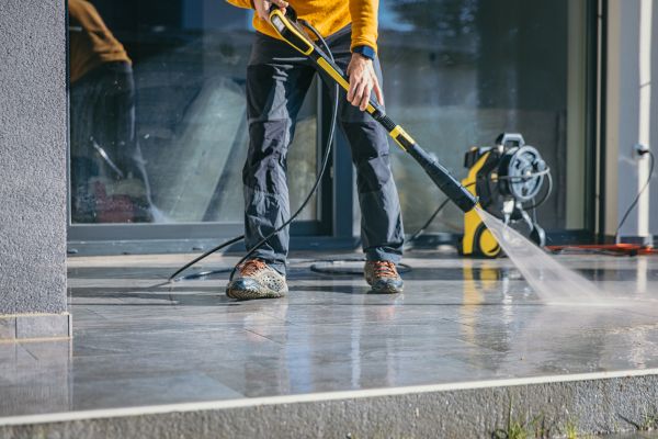 Concrete Cleaning in Peoria