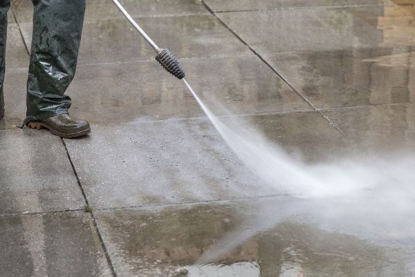 Concrete Power Washing in Peoria