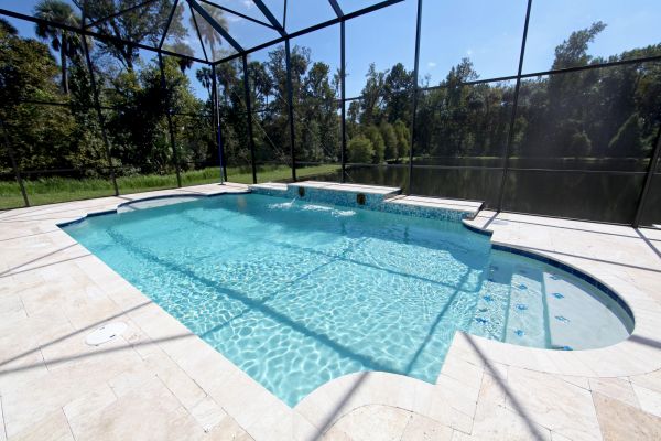 Pool Cage Cleaning in Peoria