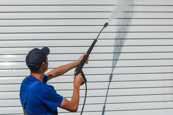 Siding Washing in Peoria