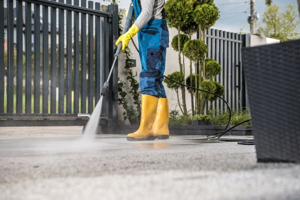 Driveway Power Washing in Peoria