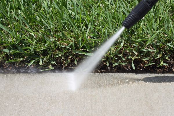 Sidewalk Cleaning in Peoria