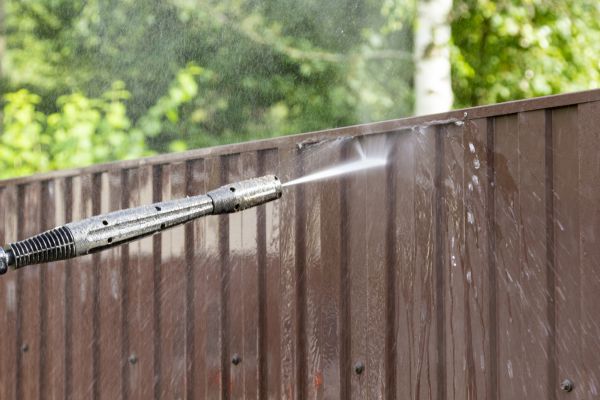 Vinyl Fence Cleaning in Peoria