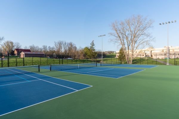 Tennis Court Cleaning in Peoria