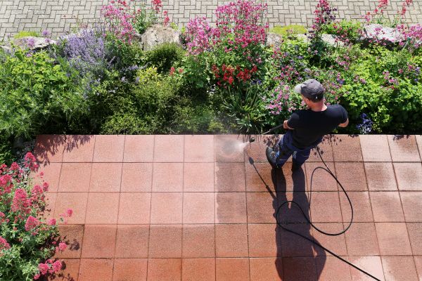 Patio Power Washing in Peoria