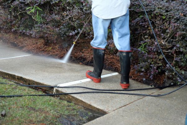 Sidewalk Washing in Peoria