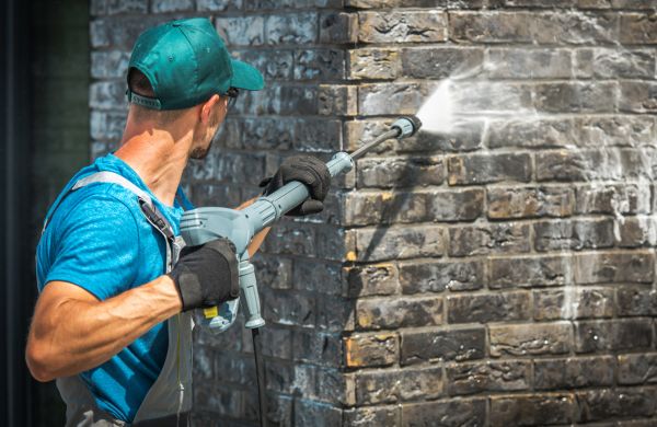Brick Wall Cleaning in Peoria