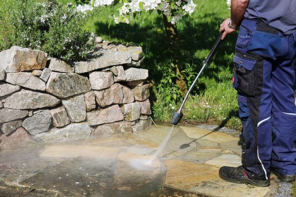 Stone Pressure Washing in Peoria