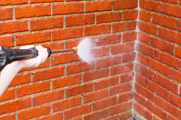 Brick Pressure Cleaning in Peoria
