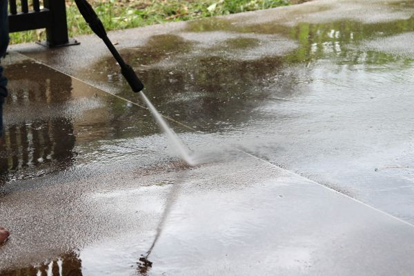 Concrete Deck Cleaning in Peoria
