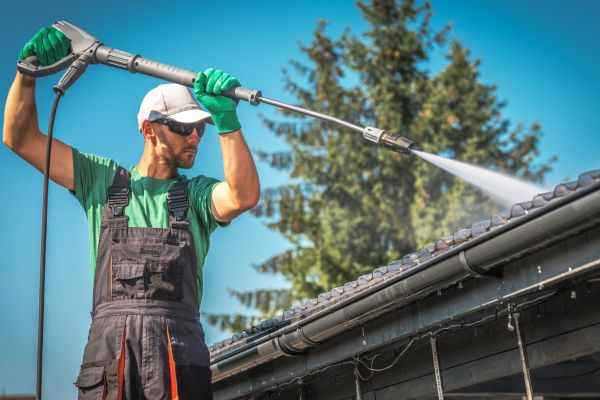 Gutter Jetting in Peoria