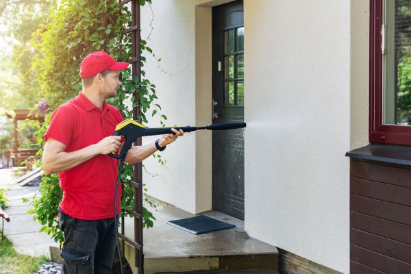 High Pressure Cleaning in Peoria