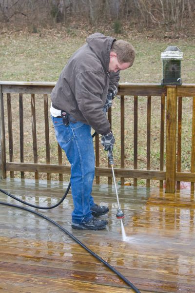 Balcony Power Washing in Peoria