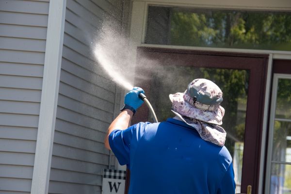 Siding Pressure Washing in Peoria