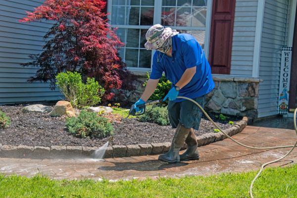 Brick Walkway Cleaning in Peoria