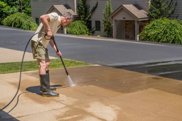 Concrete Dirt Removal in Peoria