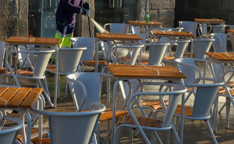 Patio Cleaning detail