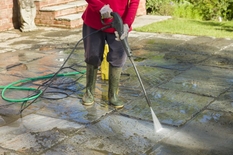 Patio Pressure Washing
